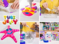 Toys Tuban ustvarjalni set Tubi Jelly Lama 6 barv 3d gel figure ZA4982