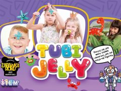 Toys Tuban ustvarjalni set Tubi Jelly Lama 6 barv 3d gel figure ZA4982