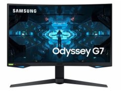 Samsung odyssey g7 lc27g75tqsr monitor 68 58 cm - odprta embalaža