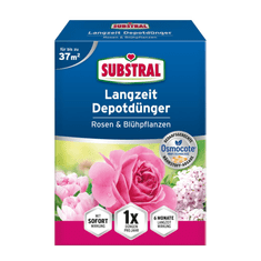 Substral OSMOCOTE dolgotrajno gnojilo za vrtnice in cvetoče rastline, 1.5 kg + DARILO