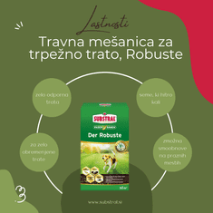 Substral »RPR« - Robustna Progresivna Regenerativna travna mešanica, 1 kg + DARILO