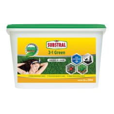 Substral 3 v 1 Green gnojilo za travo za vse letne čase, 5 kg