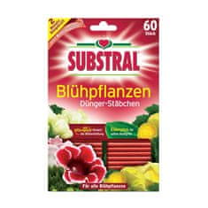 Substral Gnojilne palčke za cvetoče rastline, 60 palčk + DARILO