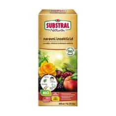 Substral Naturen BIO naravni insekticid za sadje, zelenjavo in okrasne rastline, 500 ml + DARILO
