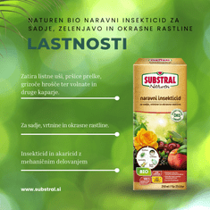 Substral Naturen BIO naravni insekticid za sadje, zelenjavo in okrasne rastline, 500 ml