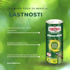 Substral Celaflor posip za mravlje, 500 g