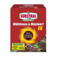 Substral Celaflor odganjalec krtov in voluharjev, 150 g + DARILO