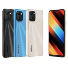 Umidigi mobilni telefon POWER 7S 4/64GB, 6150 mAh, modra