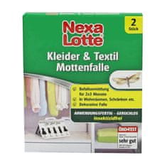 Substral SUBSTRAL Nexa Lotte feromonska vaba za molje v tekstilu, 2 vabi + DARILO