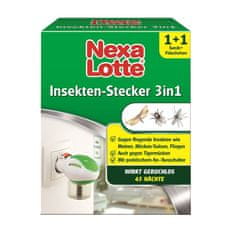 Substral SUBSTRAL Nexa Lotte uparjalnik za zaščito pred letečimi insekti 3v1
