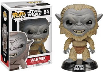 Funko POP! Star Wars EP7 figura, Varmik #84