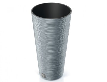 Prosperplast Prevleka za cvetlični lonec FURU SLIM 2v1 plastika d30x58cm