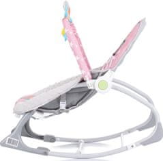Chipolino Vibracijski 2v1 Baby Spa Pink