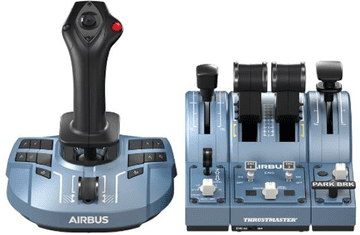 Thrustmaster TCA Captain Pak X Airbus igralna palica, WW različica