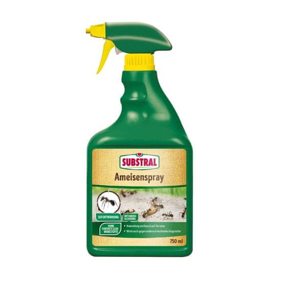 Substral SUBSTRAL razpršilo proti mravljam, 750ml + DARILO