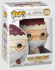 POP! Harry Potter: Holiday figura, Dumbledore #125