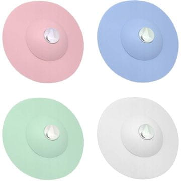 Northix Zamašek za posodo s pastjo za lase - Različne barve