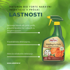 Substral SUBSTRAL Naturen BIO Forte naravni insekticid v pršilki, 800 ml