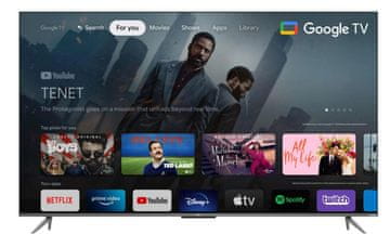 TCL 50C735 QLED 4K Ultra HD televizor, Google TV