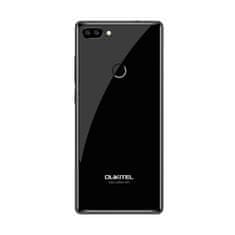 Oukitel Mix 2 črn, 6/64 GB, LTE, čitalnik prstnih odtisov, dvojna kamera, garancija 25 mesecev in servis