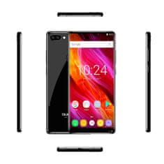Oukitel Mix 2 črn, 6/64 GB, LTE, čitalnik prstnih odtisov, dvojna kamera, garancija 25 mesecev in servis