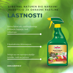 Substral SUBSTRAL Naturen BIO naravni insekticid za okrasne rastline, 750ml