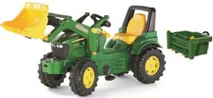 Rolly Toys Farmtrac John Deere 7930 pedalni traktor z nakladalnikom