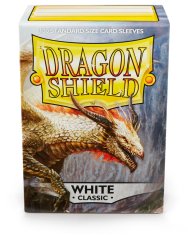 Dragon Shield DS100 Classic - Bela - ovitki za kartice