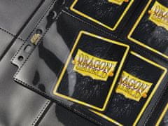 Dragon Shield Strani z 18 žepi - stransko polnjenje - prozorna sprednja stran - album