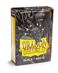 Dragon Shield DS60J Matte - Črna - ovitki za kartice