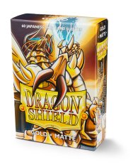 Dragon Shield DS60J Matte - zlato - ovitki za kartice
