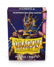 Dragon Shield DS60J Matte - Vijolična - ovitki za kartice