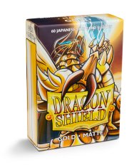 Dragon Shield DS60J Matte - zlato - ovitki za kartice