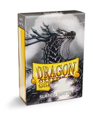 Dragon Shield DS60J Matte - skrilavec - ovitki za kartice