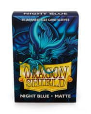 Dragon Shield DS60J Matte - Nočna modra - ovitki za kartice
