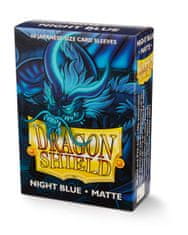 Dragon Shield DS60J Matte - Nočna modra - ovitki za kartice