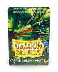 Dragon Shield DS60J Matte - Jabolčno zelena - ovitki za kartice