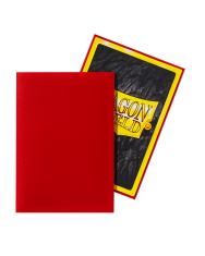 Dragon Shield DS60J Matte - Crimson - ovitki za kartice