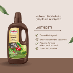 Substral Naturen BIO tekoče gnojilo za zelenjavo, 1l + DARILO