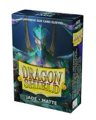 Dragon Shield DS60J Matte - Nefrit - ovitki za kartice