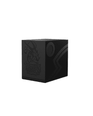 Dragon Shield Double Shell - Revizija - senčno črna/črna - škatla
