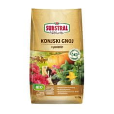 Substral Naturen BIO konjski gnoj v peletih, 7 kg