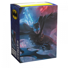 Dragon Shield DS100 Brushed Art - Batman št. 1 - ovitki za kartice