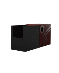 Dragon Shield Double Shell - revidirana - krvavo rdeča/črna - škatla