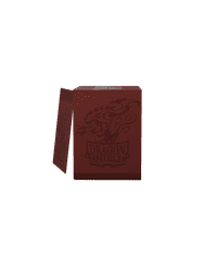 Dragon Shield Double Shell - revidirana - krvavo rdeča/črna - škatla