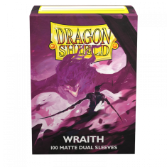 Dragon Shield DS100 Dual Matte - Wraith - ovitki za kartice