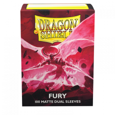 Dragon Shield DS100 Dual Matte - Fury - ovitki za kartice
