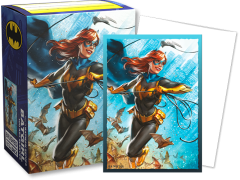 Dragon Shield DS100 Brushed Art - Batgirl št. 3 - ovitki za kartice