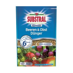 Substral OSMOCOTE gnojilo za jagodičje in sadno drevje, 750 g + DARILO