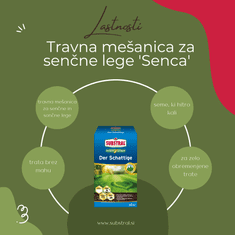 Substral »SENCA« travna mešanica za senčne lege, 1 kg